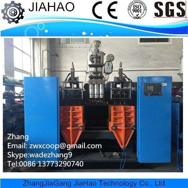 Plastic Double Station Blowing Machine YX-65D 3Litre